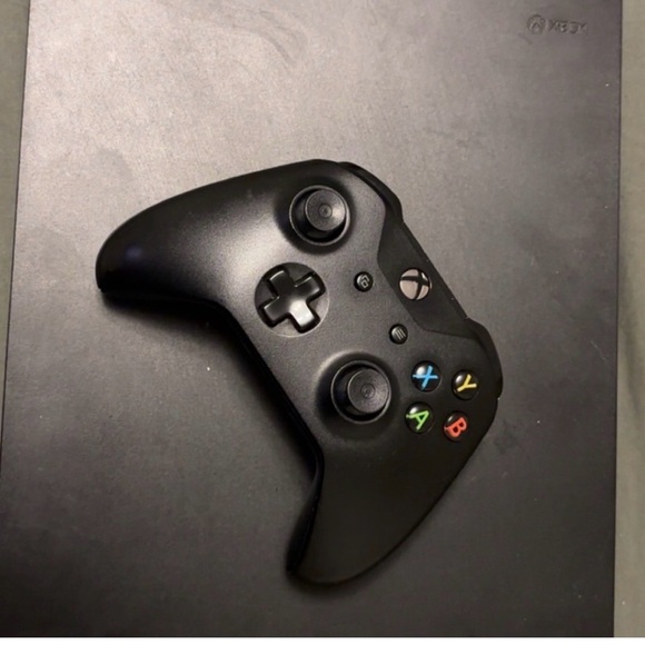 Black Gaming Console